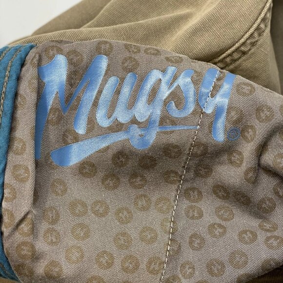 Mugsy Men's Utility Pants Brown Size 42x30 | Comfortable Stretch Fit - Picture 4 of 7